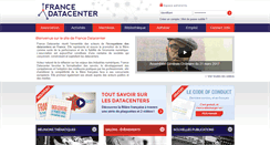 Desktop Screenshot of francedatacenter.com
